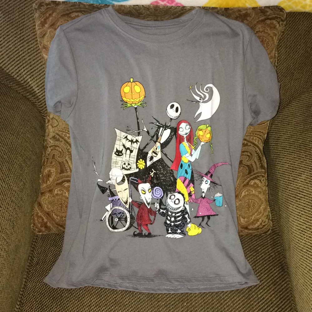 Nightmare before Christmas shirt